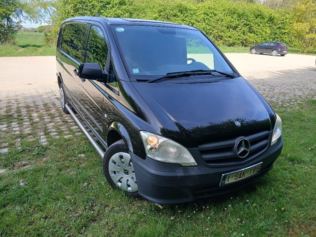 Mercedes Vito, Autos, Camionnettes & Utilitaires, Euro 5, Achat, 2 places, Noir