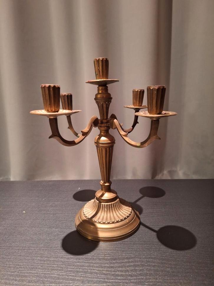 Kandelaar, Antiek en Kunst, Antiek | Kandelaars, Ophalen of Verzenden