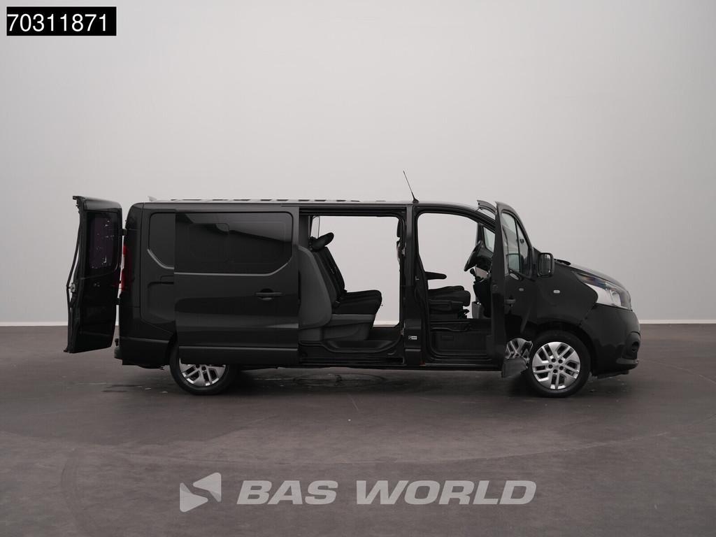 Renault Trafic 140PK L2H1 Dubbel Cabine Camera Trekhaak Airc, Euro 5, Stof, Gebruikt, 4 cilinders