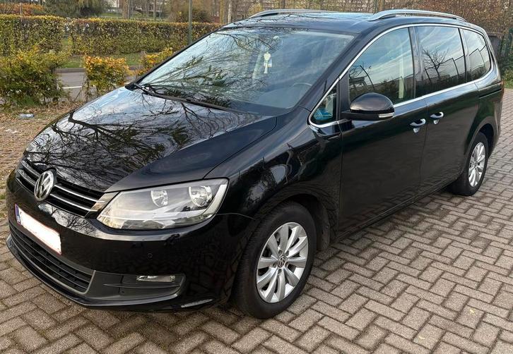 2.0 TDi Comfortline , 7 places , distribution+ pompe eau ok, Autos, Volkswagen, Particulier, Sharan, ABS, Airbags, Air conditionné
