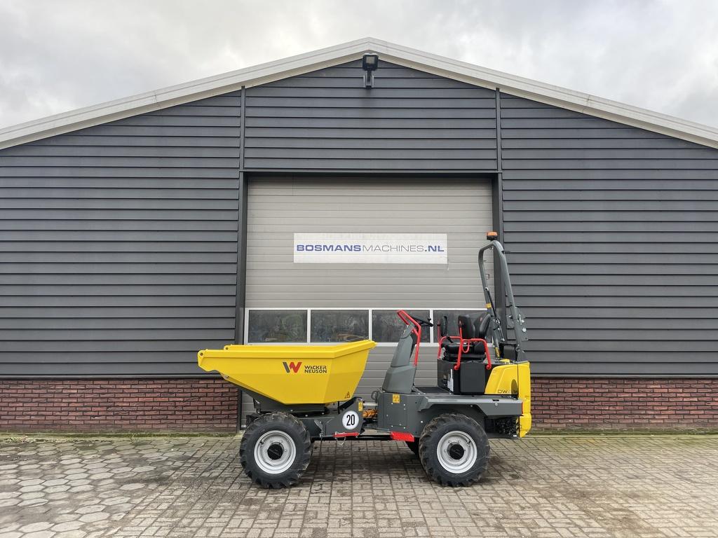 Wacker Neuson DW20 wieldumper NIEUW, Zakelijke goederen, Machines en Bouw | Transport