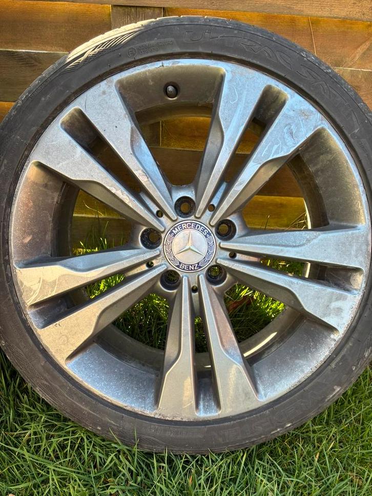 Jantes Mercedes, Autos : Pièces & Accessoires, Pneus & Jantes, Pneu(s), Enlèvement