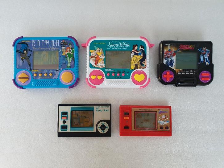 Vintage LCD Handhelds, Collections, Jouets, Utilisé, Enlèvement ou Envoi