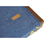 Neuf: Original Fender  x Wrangler  Denim Case, Enlèvement ou Envoi, Neuf, Guitare électrique, Flight case
