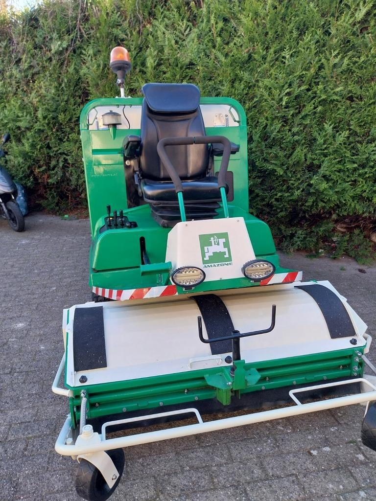 Profihopper amazone 1250, Tuin en Terras, Zitmaaiers, Opvangbak, Ophalen of Verzenden