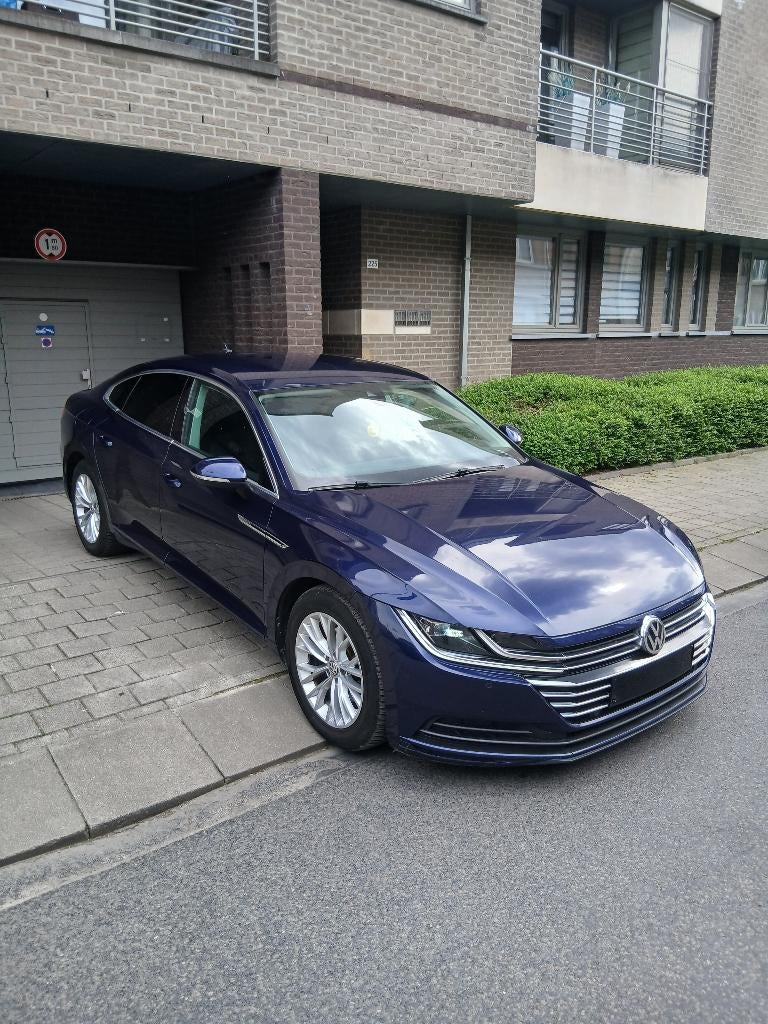 Vw Arteon 2.0TDI...Automatique, Auto's, Volkswagen, Automaat, Arteon, Blauw, 360° camera