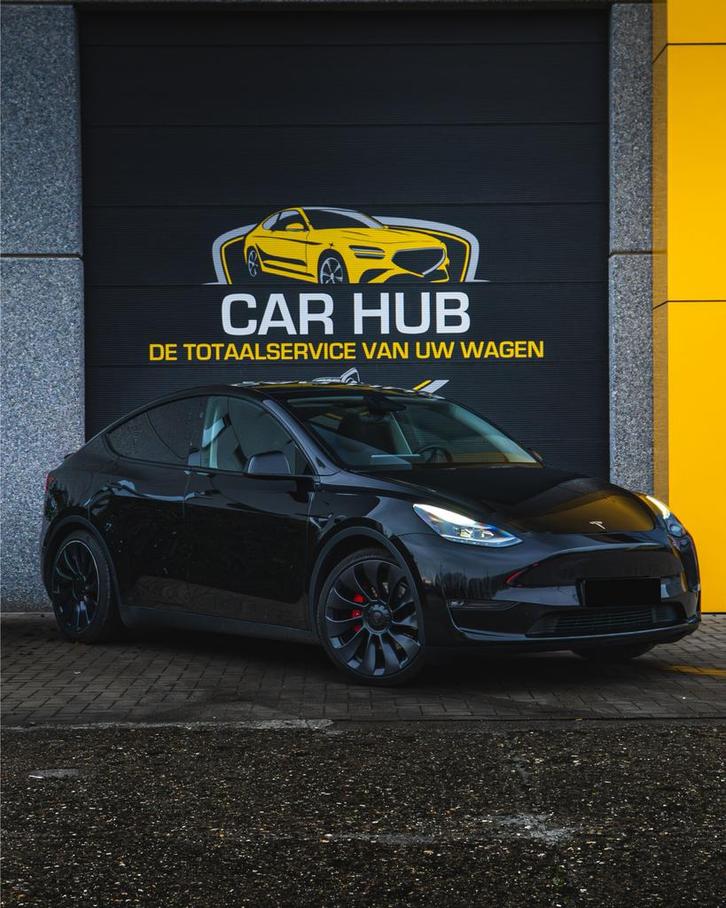 Tesla model Y dual motors, Autos, Tesla, Entreprise, Achat, Model Y, Toit panoramique, Électrique, Euro 6, SUV ou Tout-terrain