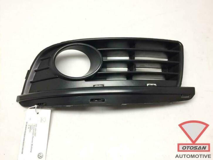 vw jetta 2007 voorbumper rooster mistlamp links nieuw! 58865, Auto-onderdelen, Carrosserie, Bumper, Volkswagen, Links, Nieuw