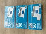 Lot  de 3 paquets d' enveloppes blanches autoadhésives, Ophalen, Envelop