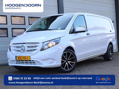 Mercedes-Benz Vito 116 CDI Automaat XXL L3 Euro 6 - Camera -, Autos, Camionnettes & Utilitaires, Entreprise, ABS, Air conditionné