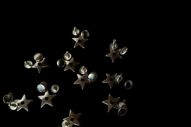 Ster Spijkers - Verchroomd - Metaal, Motoren, Accessoires | Onderhoudsmiddelen, Ophalen