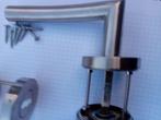 deurklink inox, Doe-het-zelf en Bouw, Ophalen, Gebruikt, Inox, Slot