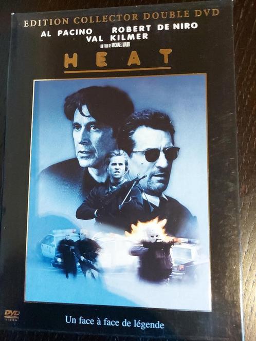 Heat, Cd's en Dvd's, Dvd's | Actie, Zo goed als nieuw, Actiethriller, Vanaf 12 jaar, Ophalen of Verzenden