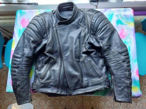 Gilet de moto en cuir de buffle épais. En parfait état., Motos, Vêtements | Vêtements de moto, Manteau | cuir, Hommes, Seconde main