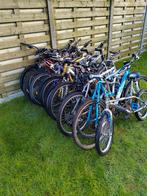 Lot van 13 mountainbikes voor opmaak, Fietsen en Brommers, Mountainbikes, Gebruikt, Ophalen, Soorten