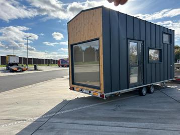 Tiny House, Mobiele Hut 6,5 m 