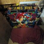 15 GOTTLIEB JAMES BOND GLASPLATEN ROGER MOORE 250 EURO SAMEN, Collections, Machines | Flipper (jeu), Enlèvement