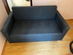 Blauwe IKEA zetel - Gratis, Ophalen, Gebruikt, Tweepersoons, 75 tot 100 cm