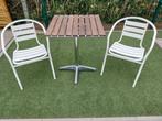 Tafeltje met 2 stoelen, Ophalen, Gebruikt