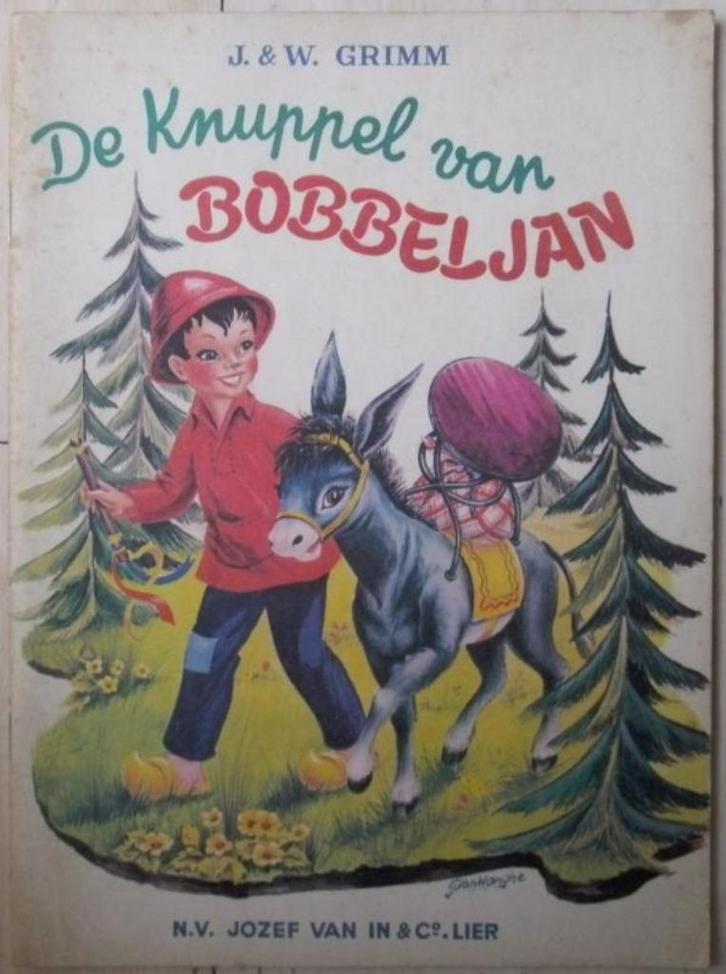 De knuppel van Bobbeljan ( 1962 ), Antiek en Kunst, Antiek | Boeken en Manuscripten, Ophalen of Verzenden