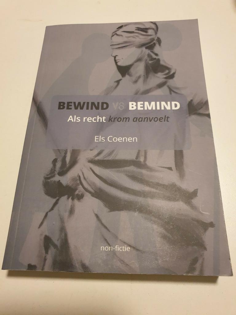 Els Coenen - Bewind vs Bemind. editie 2020, Enlèvement ou Envoi, Comme neuf, Els Coenen