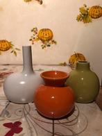 Set van 3 vintage woondecoraties soliflores, Huis en Inrichting, Ophalen of Verzenden, Nieuw, Overige kleuren, Minder dan 50 cm