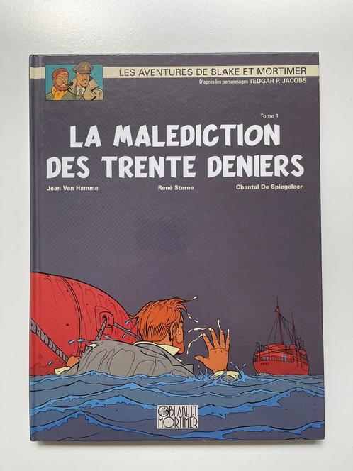 Blake en Mortimer La malediction des trente deniers, Boeken, Stripverhalen, Ophalen of Verzenden