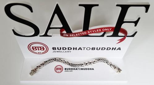 zilveren armbanden Buddha to Buddha & Z3UZ - AANBIEDING, Bijoux, Sacs & Beauté, Bracelets, Neuf, Argent, Argent, Enlèvement ou Envoi