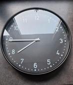 Wandklok Ikea 40cm, Ophalen, Zo goed als nieuw, Analoog, Wandklok