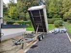 remorque Hapert 2.7T 3.1mx 1.6m année 2017, Auto diversen, Aanhangers en Bagagewagens, Ophalen, Gebruikt