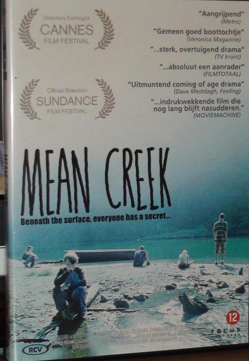 DVD de Mean Creek, CD & DVD, DVD | Drame, Enlèvement ou Envoi