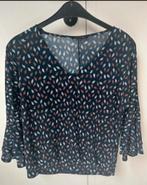 Donkerblauwe blouse - Lola Liza - mt 38, Kleding | Dames, Blouses en Tunieken, Maat 38/40 (M), Ophalen of Verzenden, Zo goed als nieuw