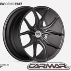 19'' Breedset Mat Zwart OEMS-Wheels Mercedes, Auto-onderdelen, Banden en Velgen, 19 inch, Velg(en), -, -