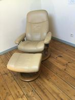 Fauteuil Sressless, Maison & Meubles, Canapés | Sofas & Chaises Longues, Cuir, Une personne, Enlèvement, Utilisé