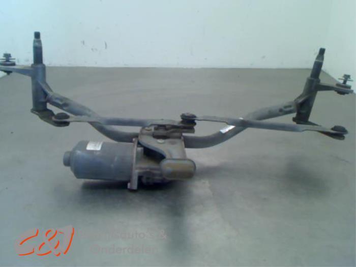 Ruitenwismotor + Mechaniek van een Renault Trafic, Auto-onderdelen, Ruiten en Toebehoren, Renault, Gebruikt, 3 maanden garantie