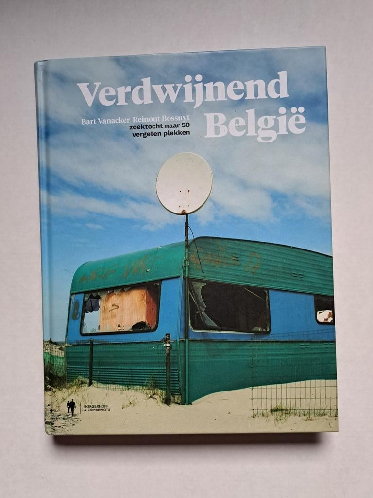 Reinout Bossuyt - Verdwijnend België, Boeken, Overige Boeken, Ophalen