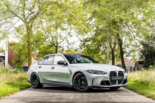 BMW M3 Competition Carbon * ACC * H/K * HUD * Keyless *, Auto's, BMW, Bedrijf, Te koop, 3 Reeks, 360° camera, ABS, Achteruitrijcamera