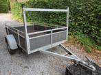 aanhangwagen 225x130cm, Ophalen, Gebruikt