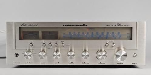 Marantz 1530L Vintage Stereophonic Receiver, TV, Hi-fi & Vidéo, Amplificateurs & Ampli-syntoniseurs, Utilisé, Stéréo, Marantz