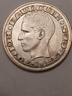 50 frank 835/1000  zilver 1958 FR wereldtentoonstelling, Postzegels en Munten, Munten | België, Zilver, Ophalen of Verzenden, Losse munt