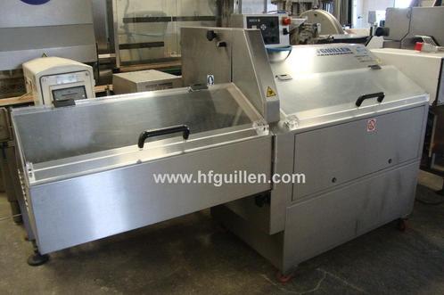 CRM NEXUS 220 CHOP-SNIJMACHINE, Huis en Inrichting, Keuken | Bestek, Gebruikt, Inox of Chroom, Ophalen of Verzenden