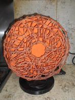Mooie sfeer lamp - Oranje, Ophalen of Verzenden, Gebruikt