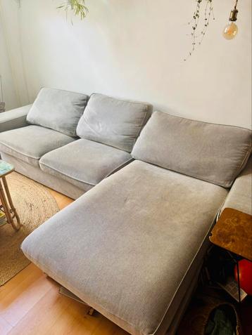 Canape Ikea KIVIK, 200 à 250 cm, Comme neuf, Enlèvement, Tissus