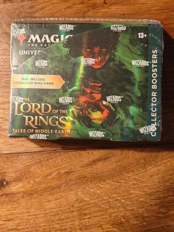 Magic thé gathering lord of thé rings, Hobby en Vrije tijd, Verzamelkaartspellen | Magic the Gathering, Ophalen of Verzenden, Nieuw