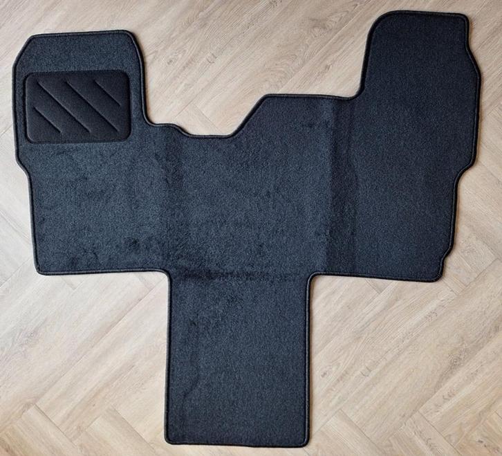 Cabinemat Ford Transit Campermat bouwjaar 2006-2014 (Zwart), Auto diversen, Automatten, Nieuw, Ophalen of Verzenden