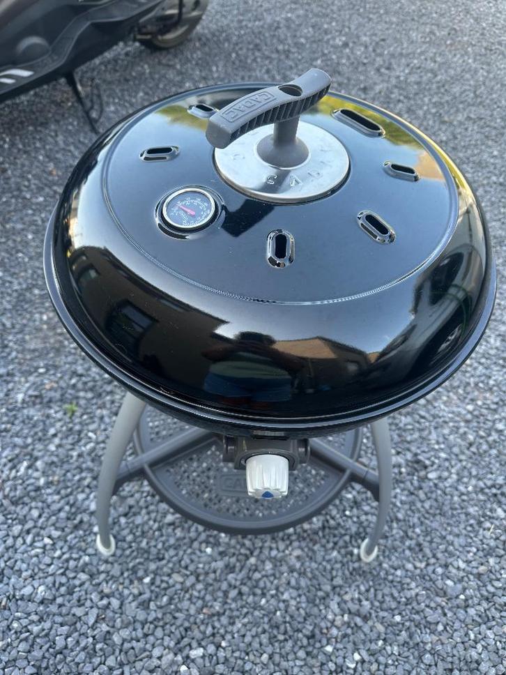Barbecue Cadac Carri chef 2, Jardin & Terrasse, Barbecues à gaz, Comme neuf, Enlèvement