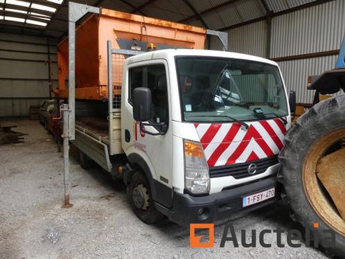 Nissan F241 drieweg pick-up vrachtwagen, Auto's, Vrachtwagens, Bedrijf, Te koop, Overige merken, Overige brandstoffen, BTW verrekenbaar