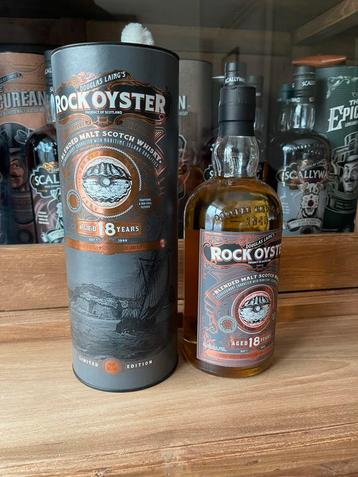 Douglas Laing’s Rock Oyster 18 Years beschikbaar voor biedingen