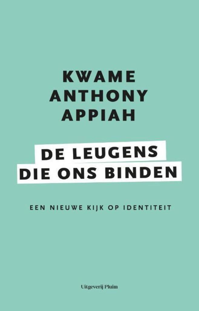 Te Koop Boek DE LEUGENS DIE ONS BINDEN Kwame Anthony Appiah, Boeken, Filosofie, Zo goed als nieuw, Wijsbegeerte of Ethiek, Ophalen of Verzenden