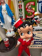 Groot Betty Boop diner beeld USA, Ophalen, Zo goed als nieuw, Mens